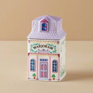 2024 Lenox Spice Village Marjoram Spice Jar Collectible decor